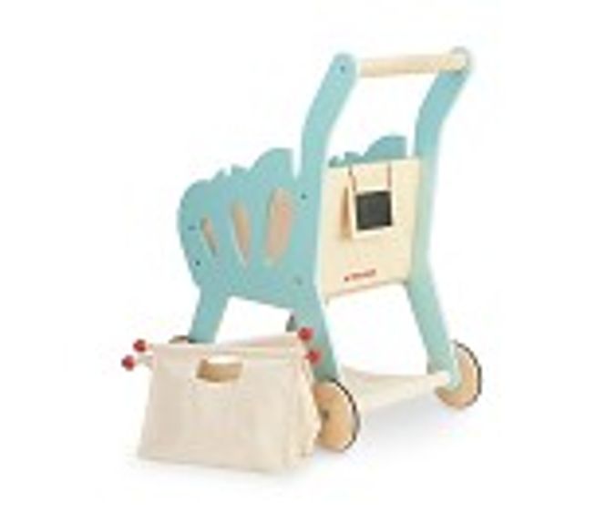 Hovedbilde Le Toy Van Handlevogn i Tre, Turkis