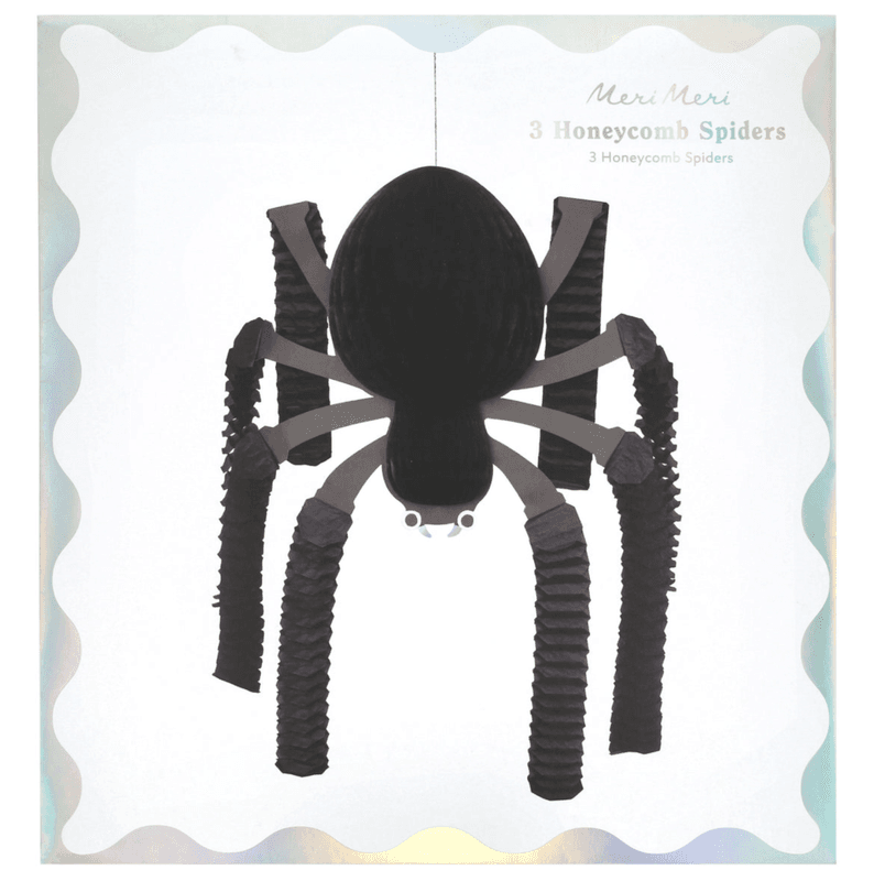 Meri Meri Edderkopper, 3 stk.