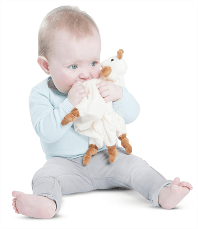 Sophie la Girafe Koseklut med feste til smokk