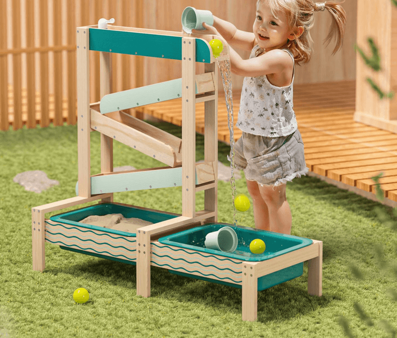 Topbright Vannbane i tre - Interaktiv Utendørslek