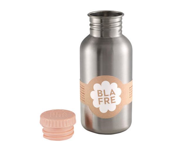 Hovedbilde Blafre Stålflaske - Fersken 500 ml.