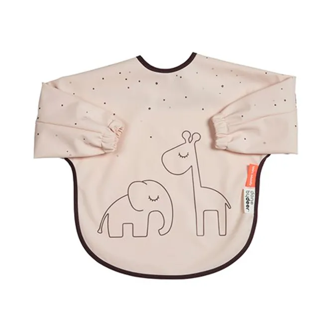 Hovedbilde Done by Deer Langermet Smekke, 6-18 mndr., Dreamy Dots, Pudder
