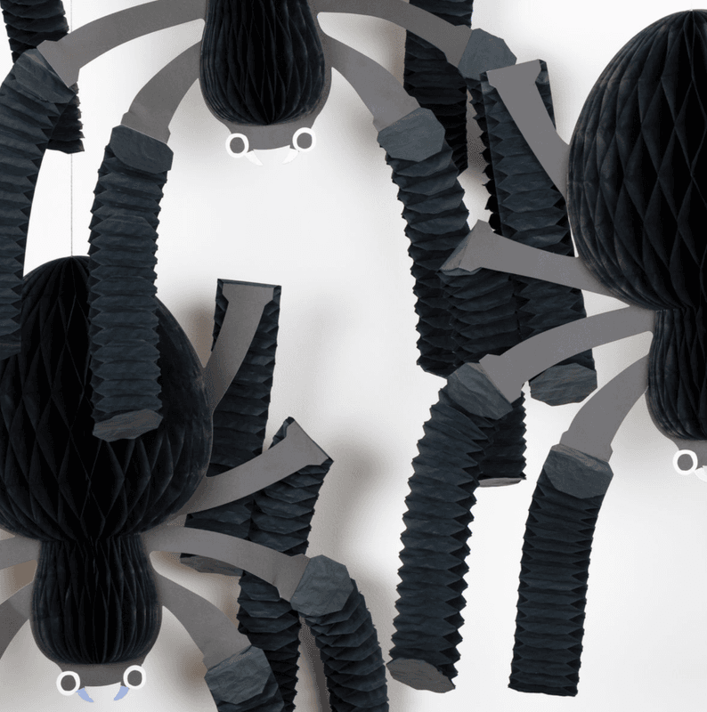 Meri Meri Edderkopper, 3 stk.