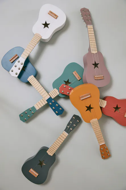Hovedbilde Kid's Concept Gitar, Hvit