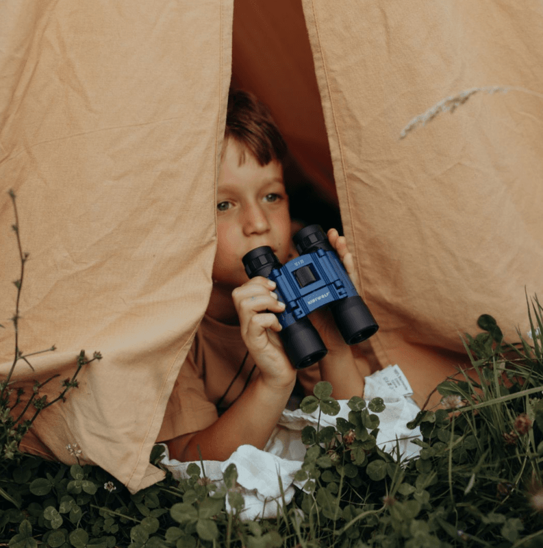 Kidywolf Barnekikkert KIDYBINOCULARS, Lett og Robust Kikkert