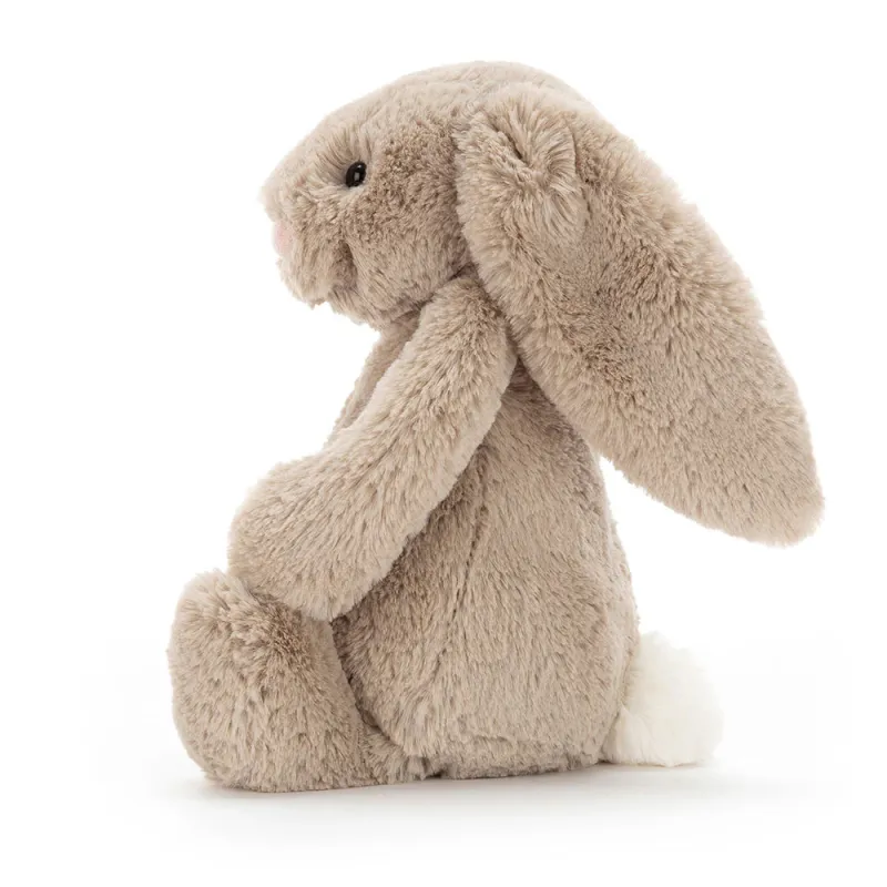Jellycat Kosedyr - Bashful Beige Bunny Original Medium