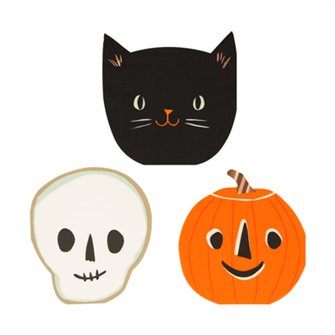 Hovedbilde Meri Meri Servietter It's Halloween