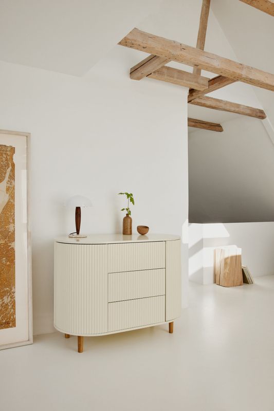 Kas Kopenhagen Kai kommode, Cream Oak