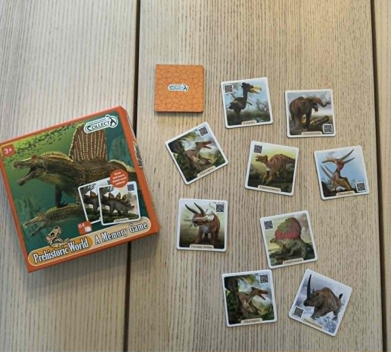 CollectA Memory Spill - Dinosaurer