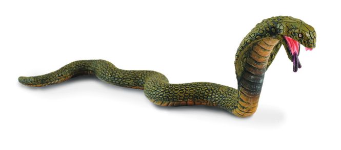 Hovedbilde CollectA Kongekobra 
