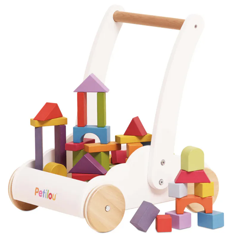 Le Toy Van Gåvogn med Treklosser