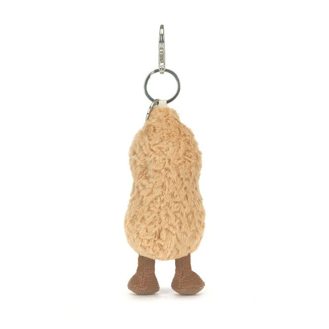 Hovedbilde Jellycat Nøkkelring Kosedyr - Amuseables Peanut Bag Charm
