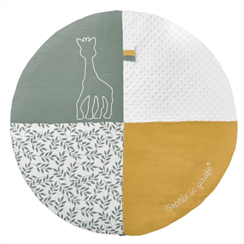 Sophie la Giraffe Babygym med Reversibel Matte
