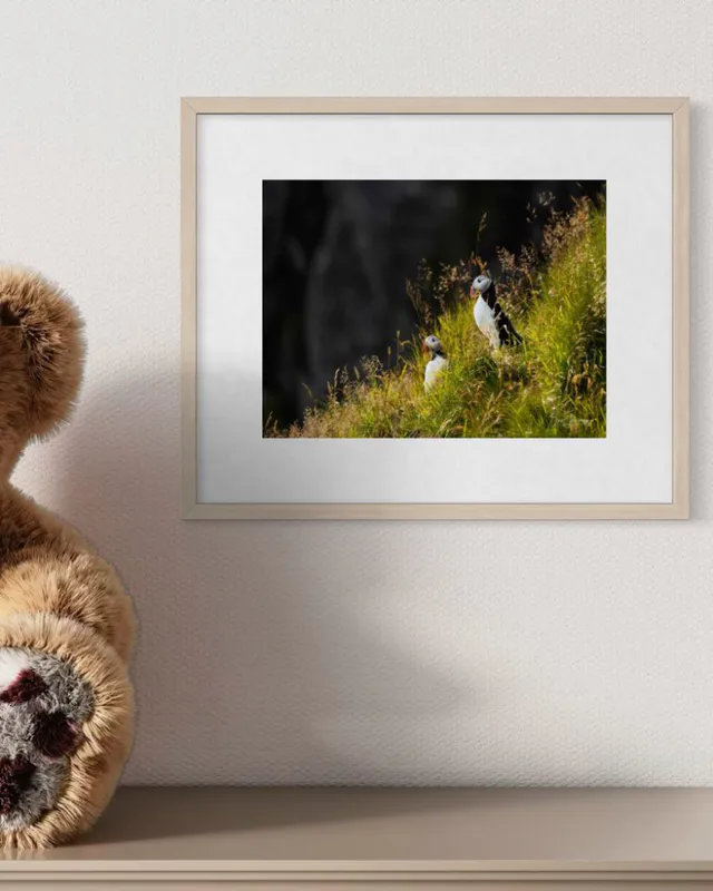Kunstprint i Matt Art Print - Motiv Lundepar