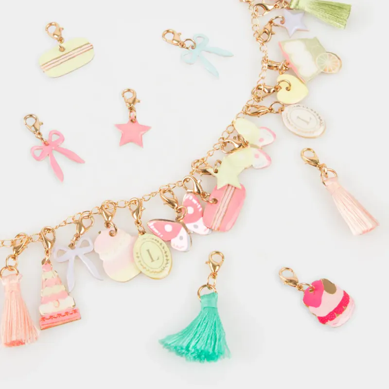 Meri Meri Julekalender med Armbånd og Charms
