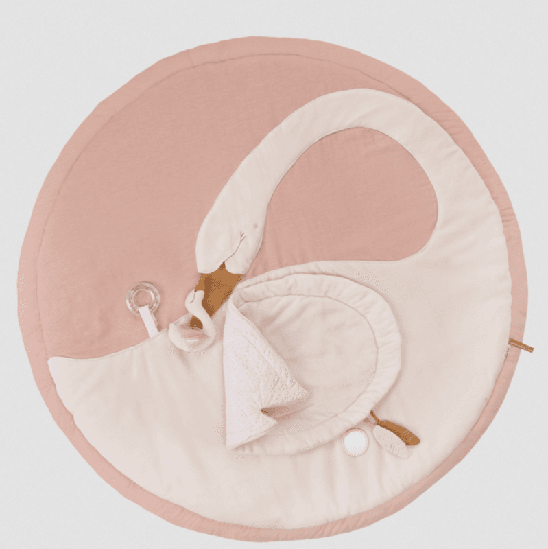 Moulin Roty Aktivitetsteppe med Svane