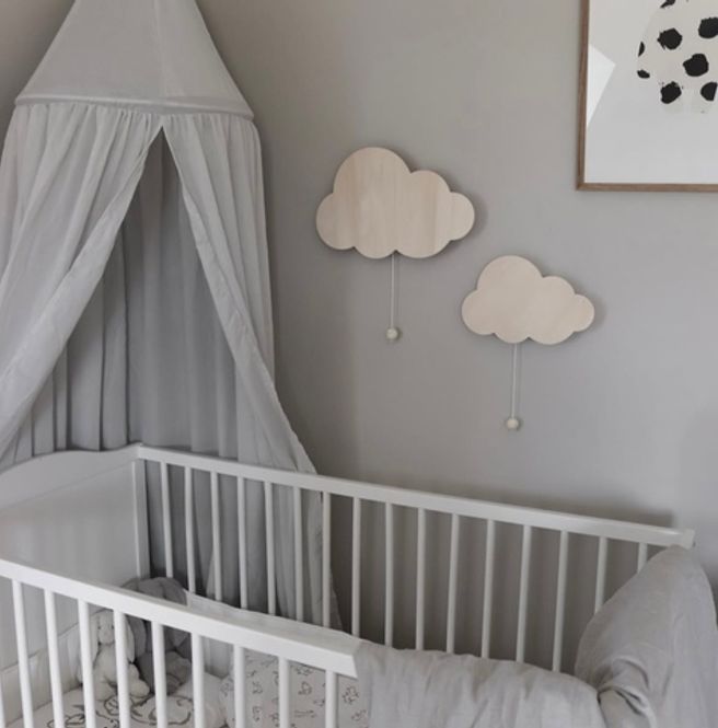 Hovedbilde Oh, Poppy! Tove Vegglampe uten ledning - Sky