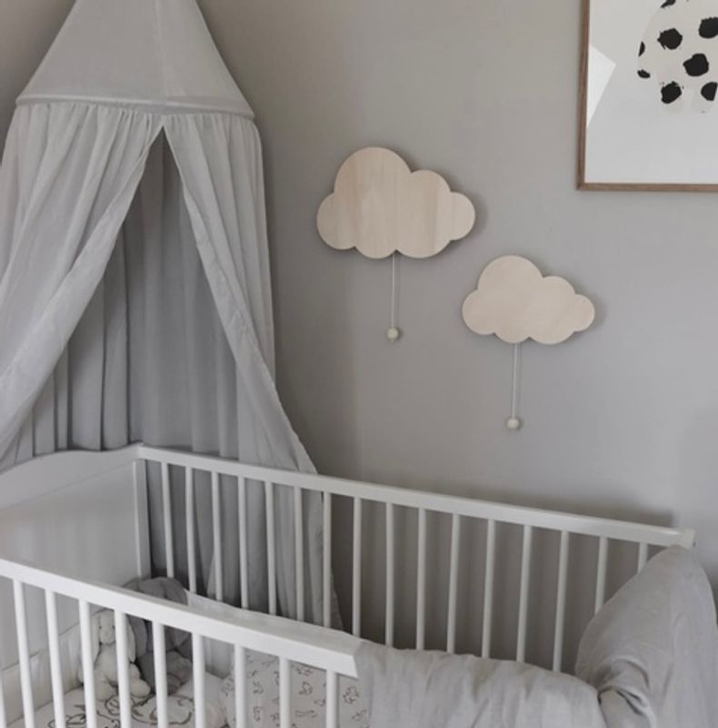 Oh, Poppy! Tove Vegglampe uten Ledning, Sky