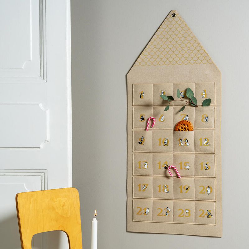 Mummi Adventskalender, Mummihuset